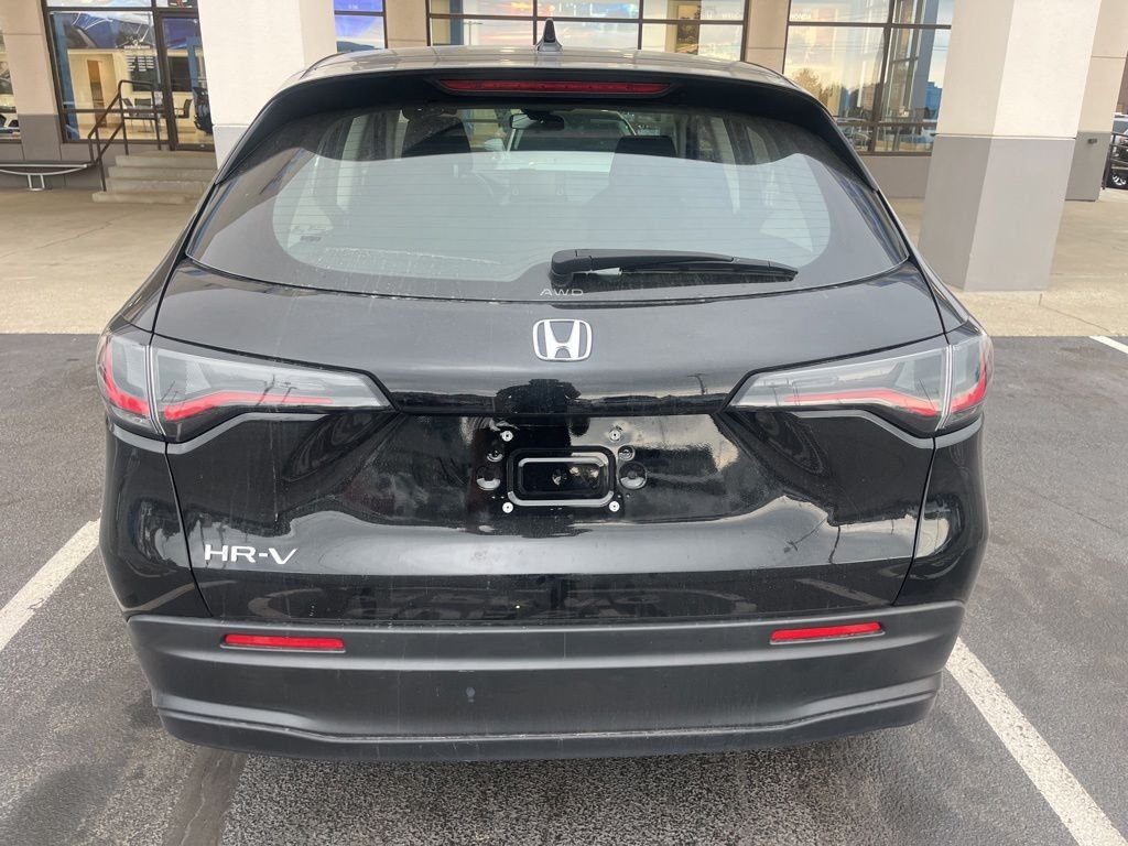 Certified Used 2024 Crystal Black Pearl Honda LX image 3