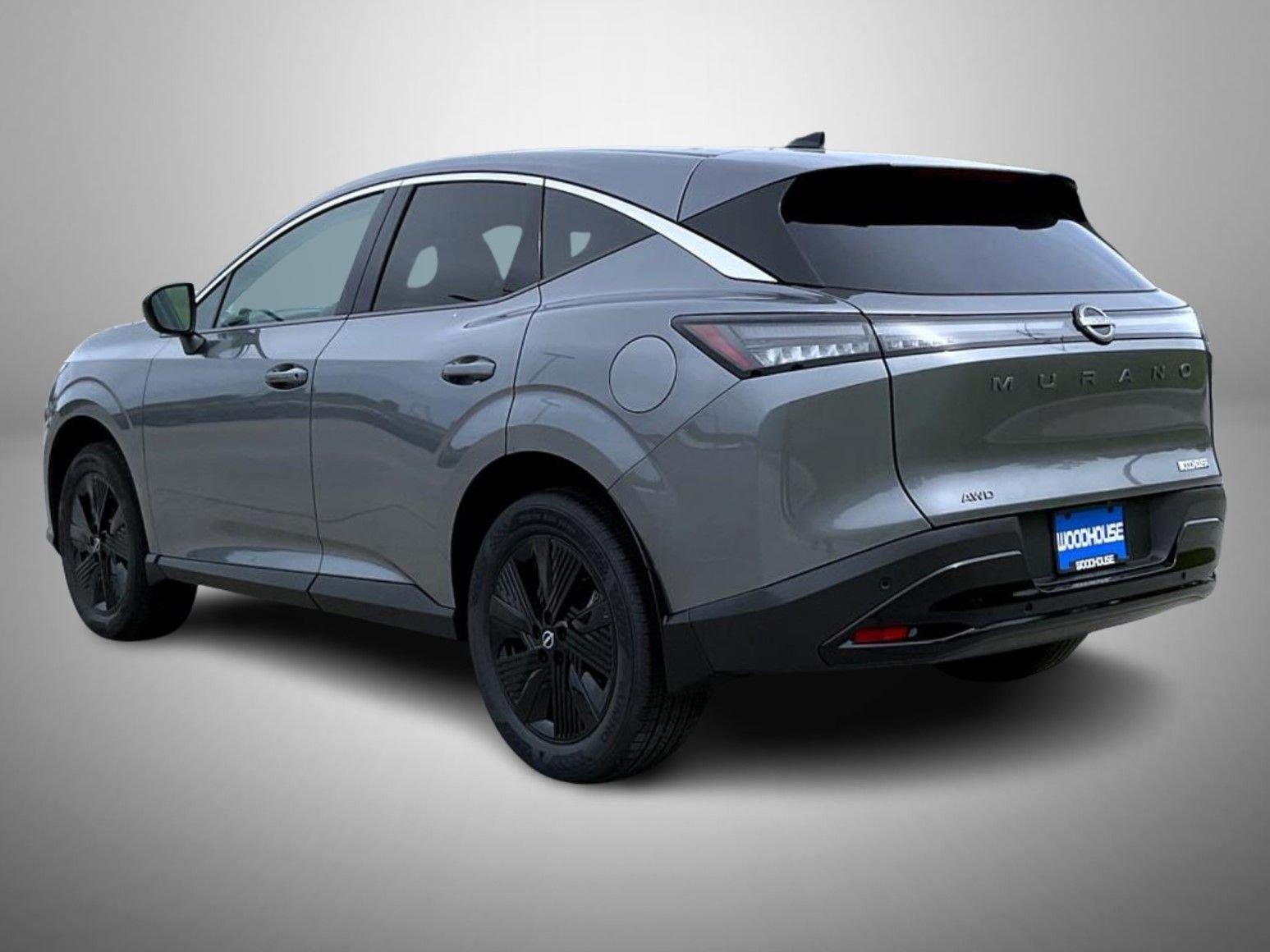 New 2026 Gun Metallic Nissan SV image 7