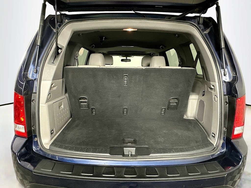 Used 2015 Obsidian Blue Pearl Honda EX-L image 27
