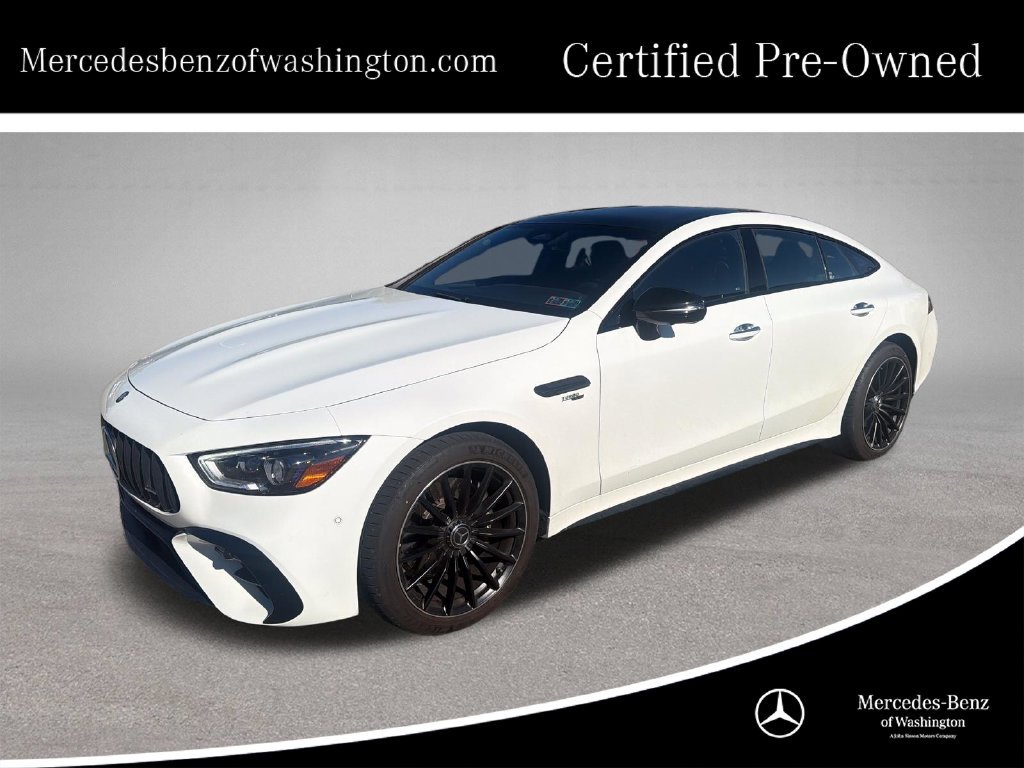 2024 Mercedes-Benz AMG GT 4-Door Coupe