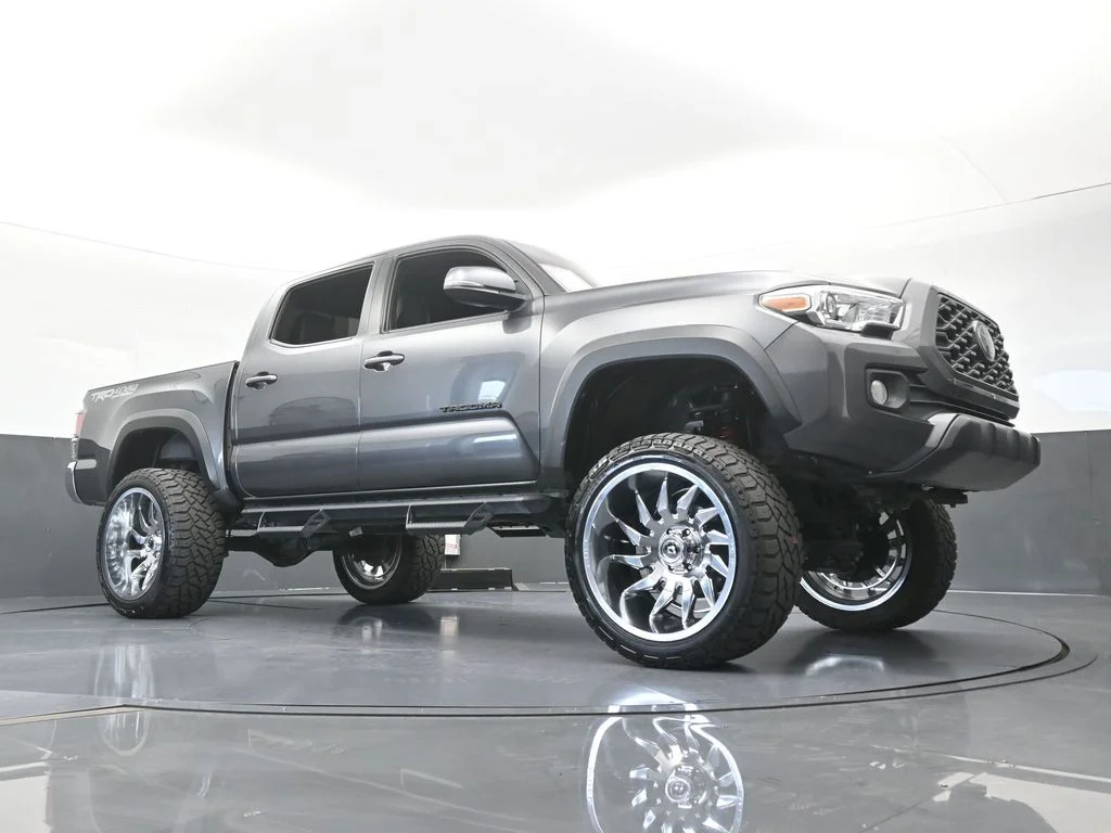 Used 2022 Magnetic Gray Metallic Toyota TRD Off-Road image 56