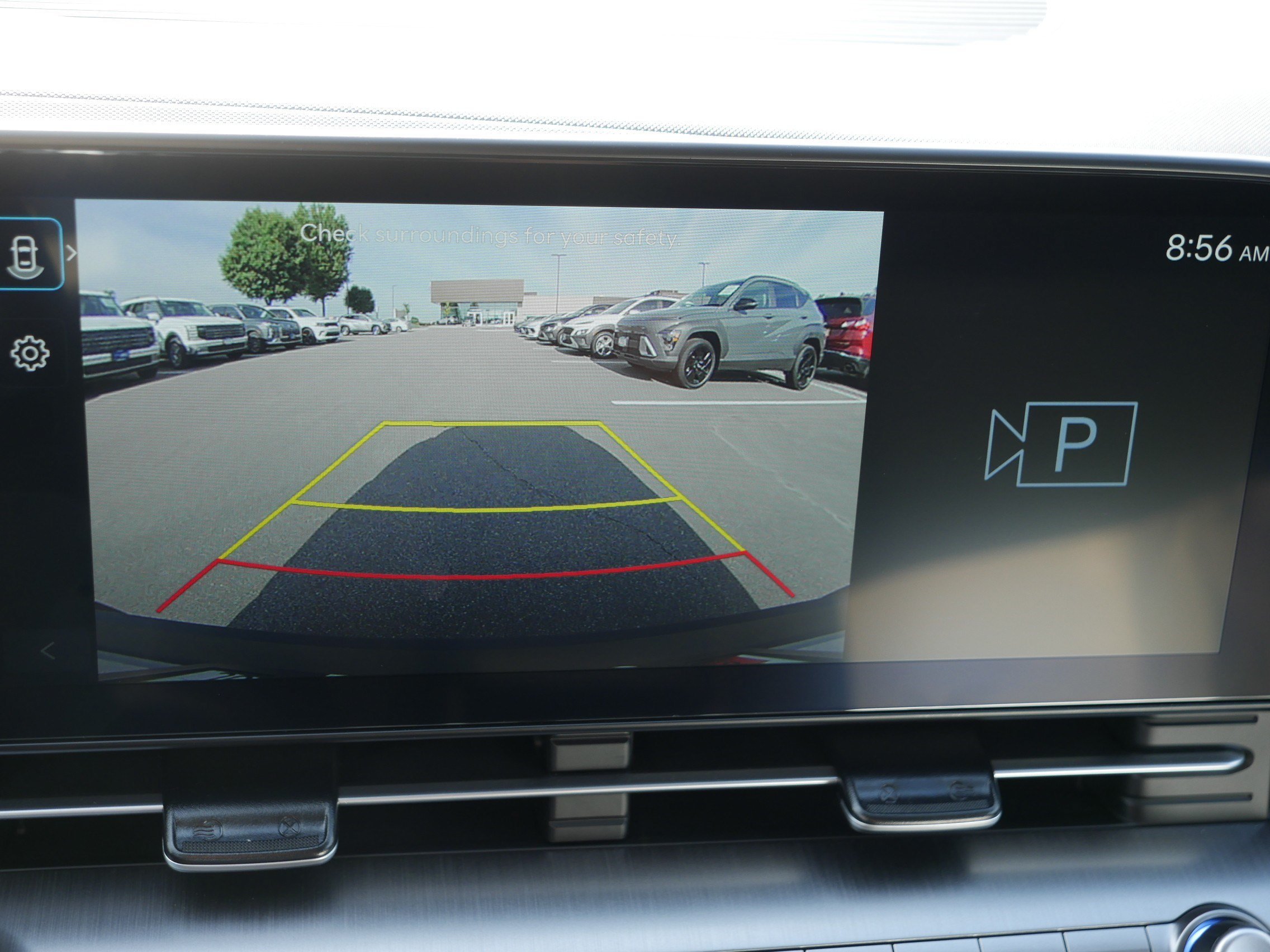 Certified Used 2026 Cyber Gray Metallic Hyundai SEL Sport image 27