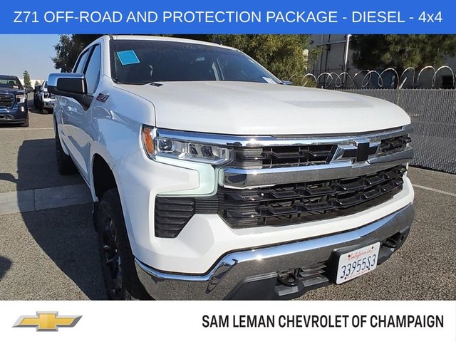 2023 Chevrolet Silverado 1500 LT