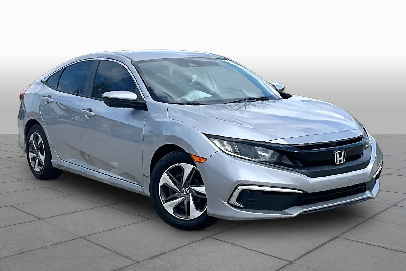 Used 2019 Lunar Silver Metallic Honda LX image 2