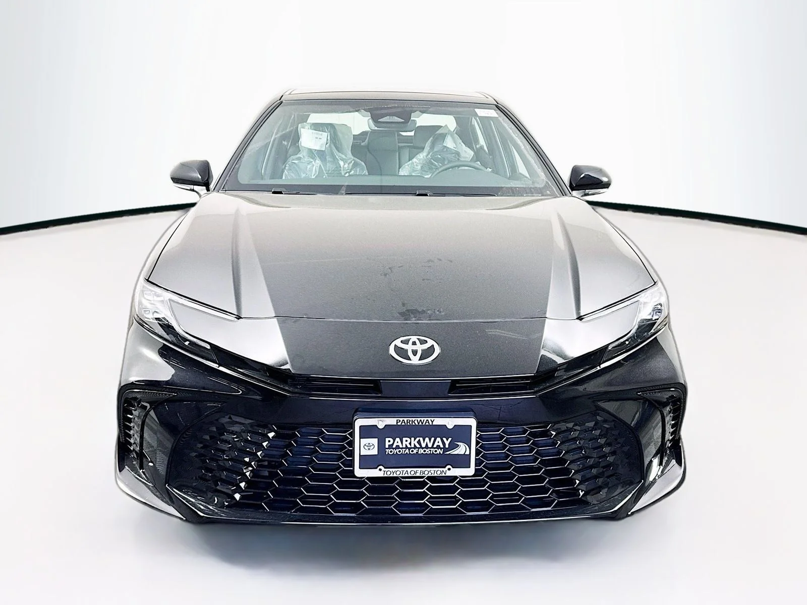 Certified Used 2026 Black Toyota XSE image 24