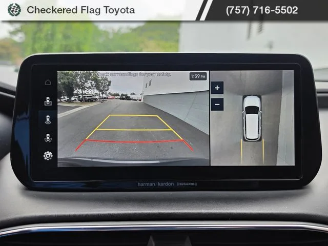 Used 2023 Twilight Black Hyundai SEL image 22