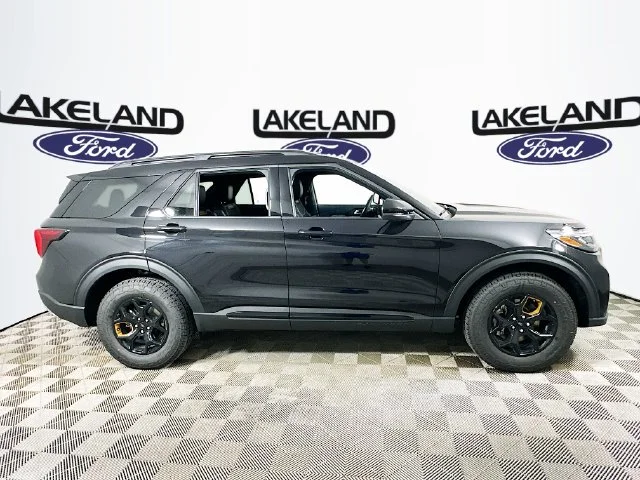 New 2026 Ford Explorer Tremor