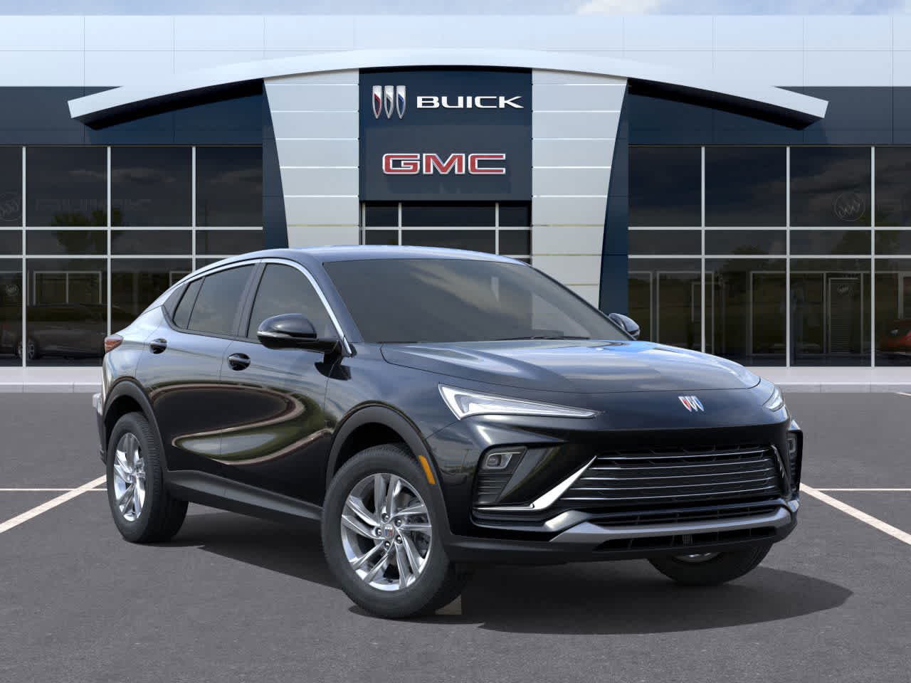 New 2026 Ebony Twilight Metallic Buick Preferred image 7