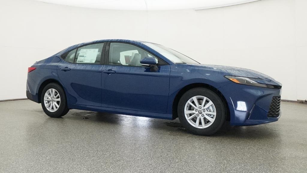 New 2026 Reservoir Blue Toyota LE image 11