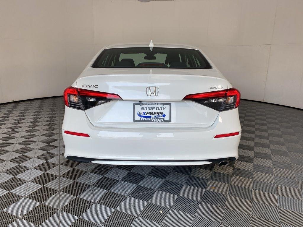 Used 2023 Lunar Silver Metallic Honda Sport image 21