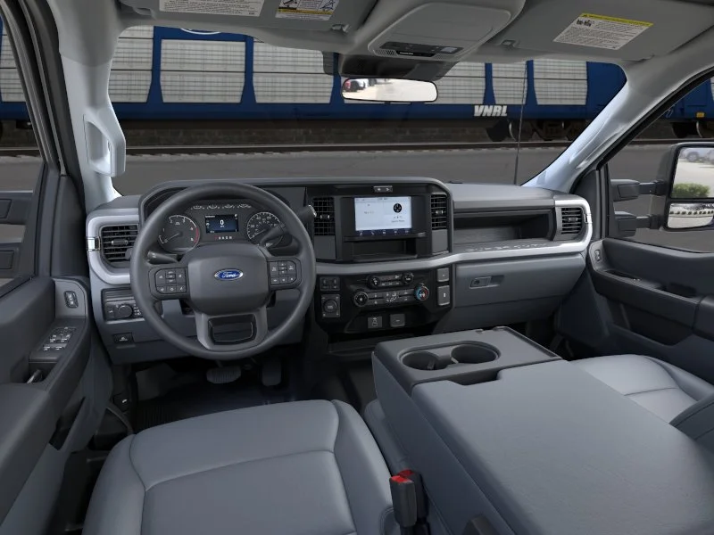 New 2026 Oxford White Ford F-350® XL image 10