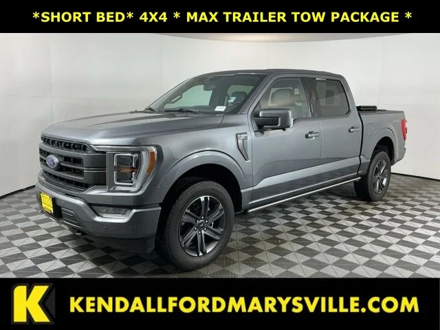 2023 Ford F-150 Lariat 4x4 SuperCrew 145 in's photo