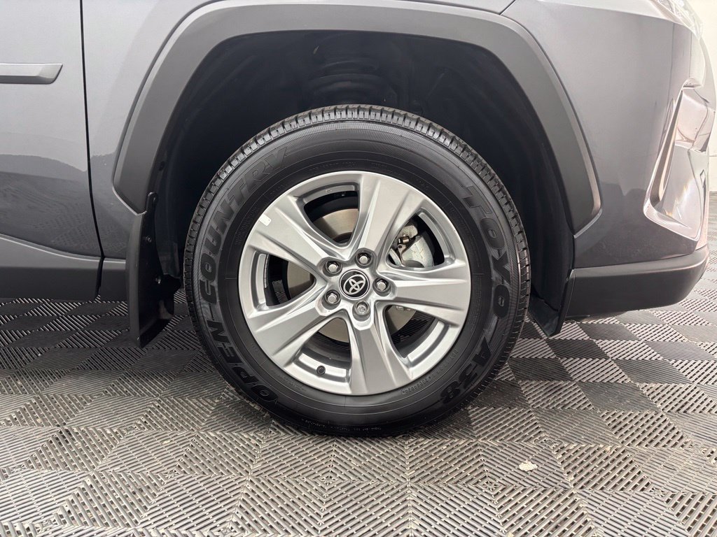 Certified Used 2025 Magnetic Gray Metallic Toyota XLE image 15