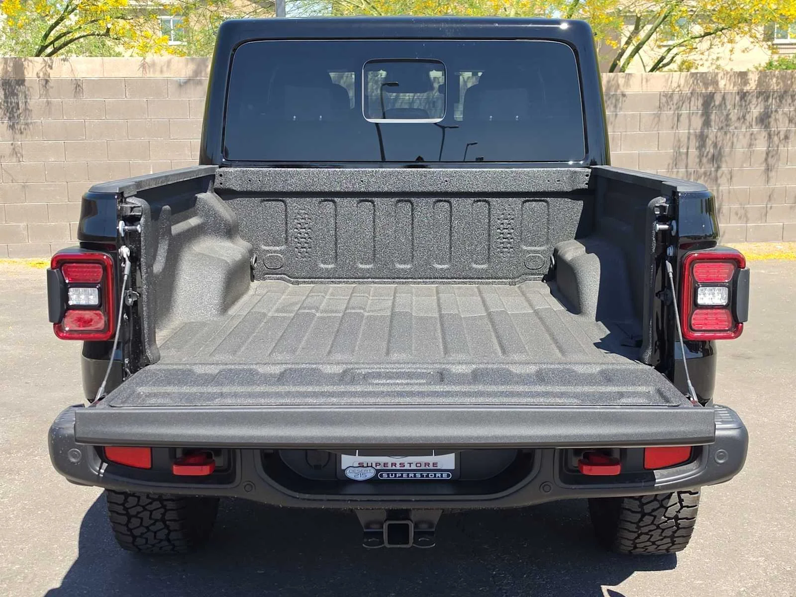 New 2026 Black Clearcoat Jeep Rubicon X image 23