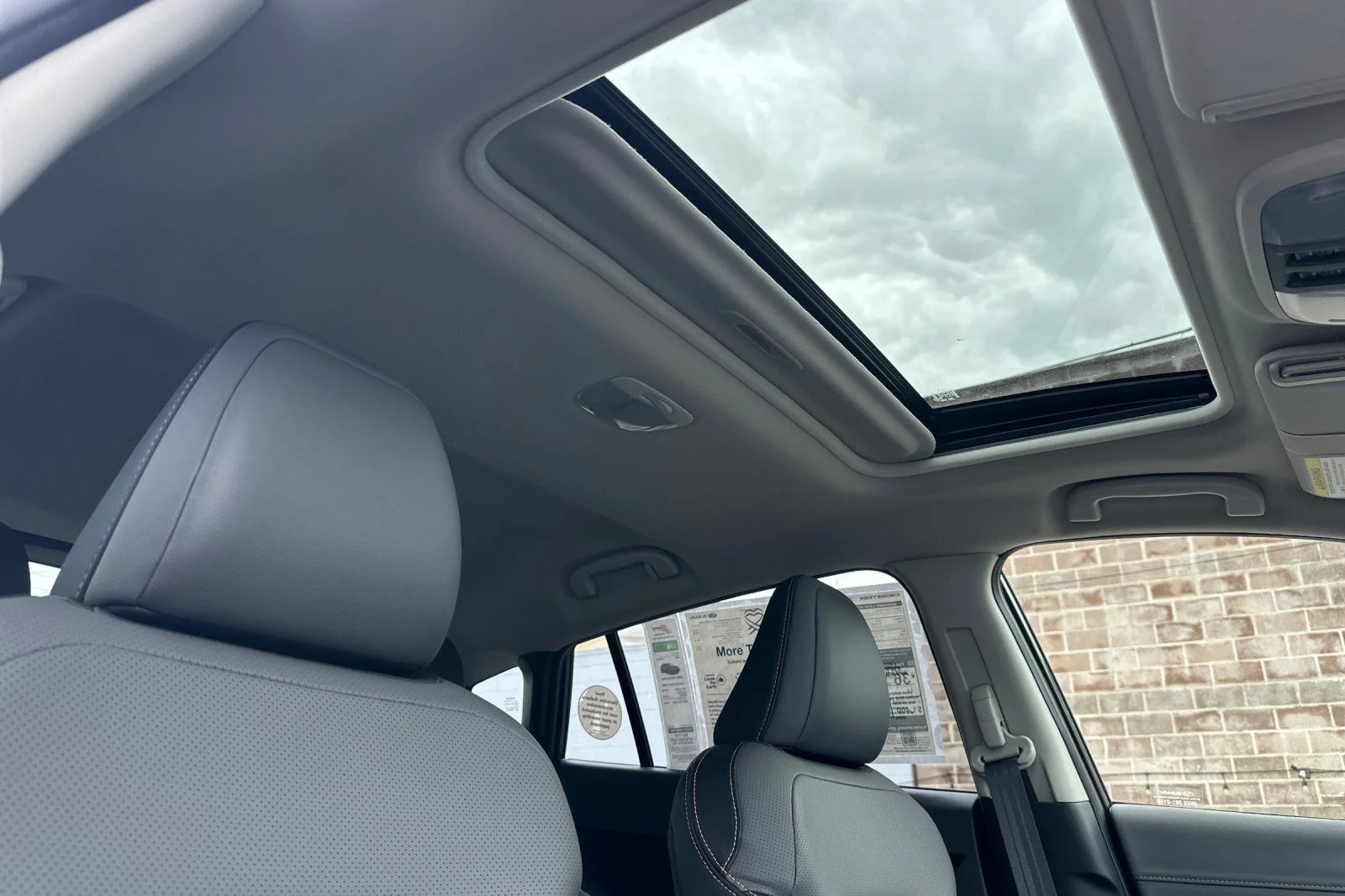 New 2026 MAGNETITE GRAY PEARL Subaru Limited Hybrid image 19
