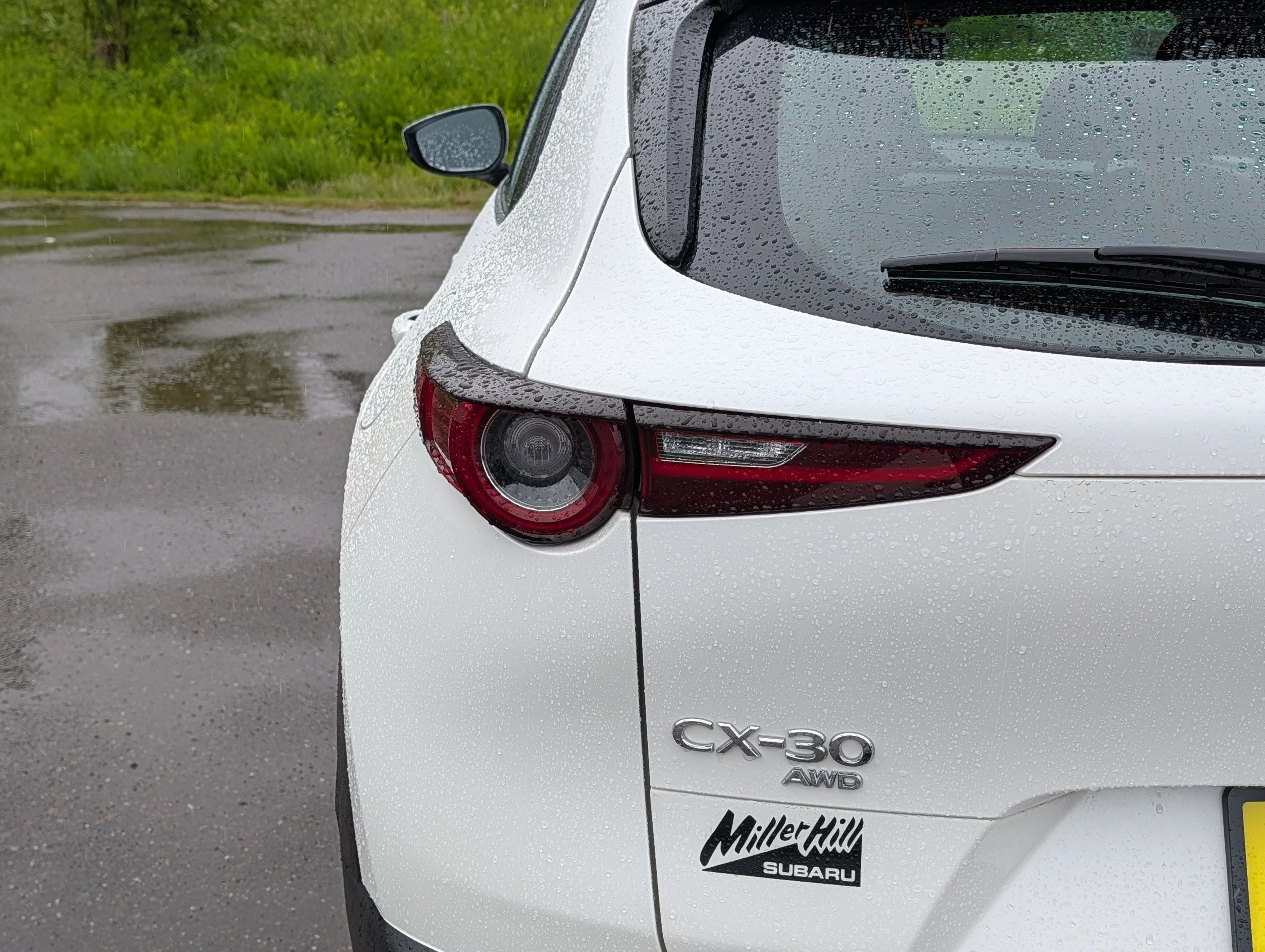 Used 2025 Snowflake White Pearl Mica Mazda 2.5 S image 17