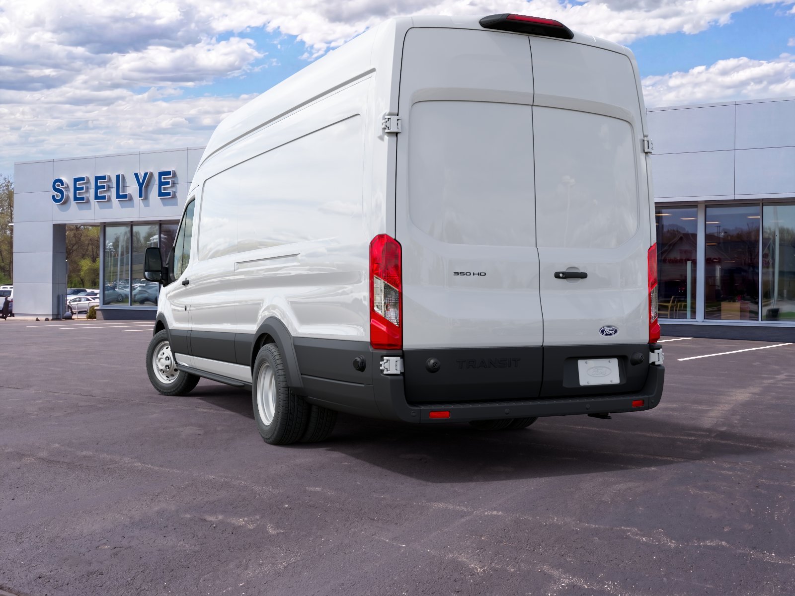 New 2027 Oxford White Ford Cargo Van image 8
