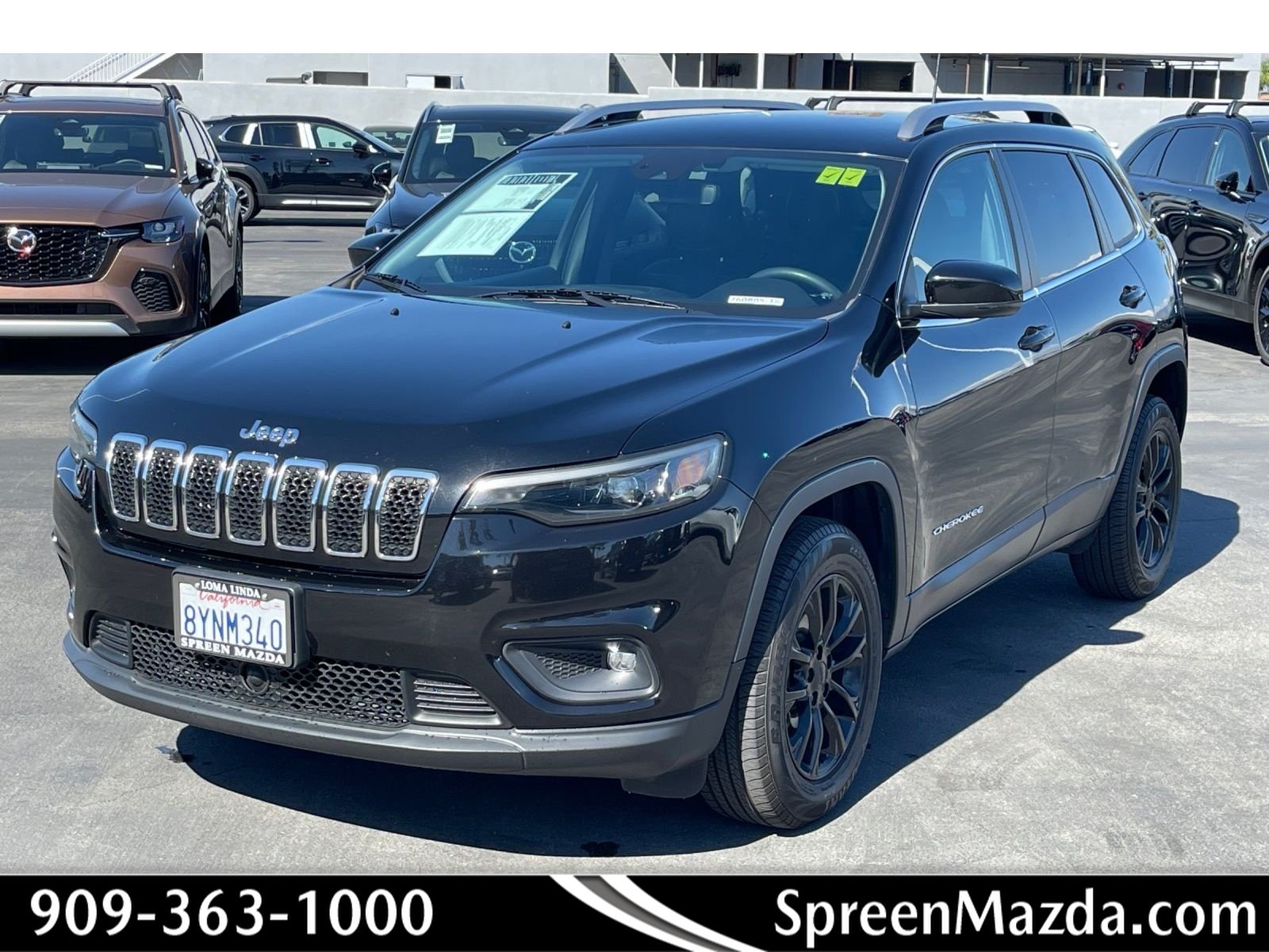 2021 Jeep Cherokee