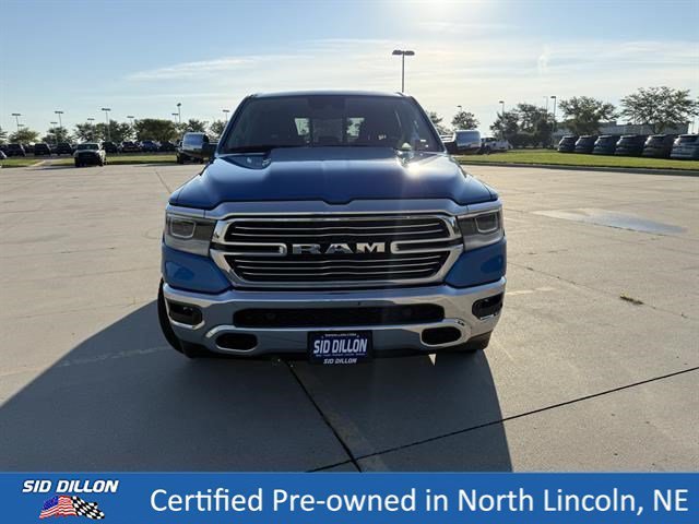 Used 2022 BLUE Ram Laramie image 4
