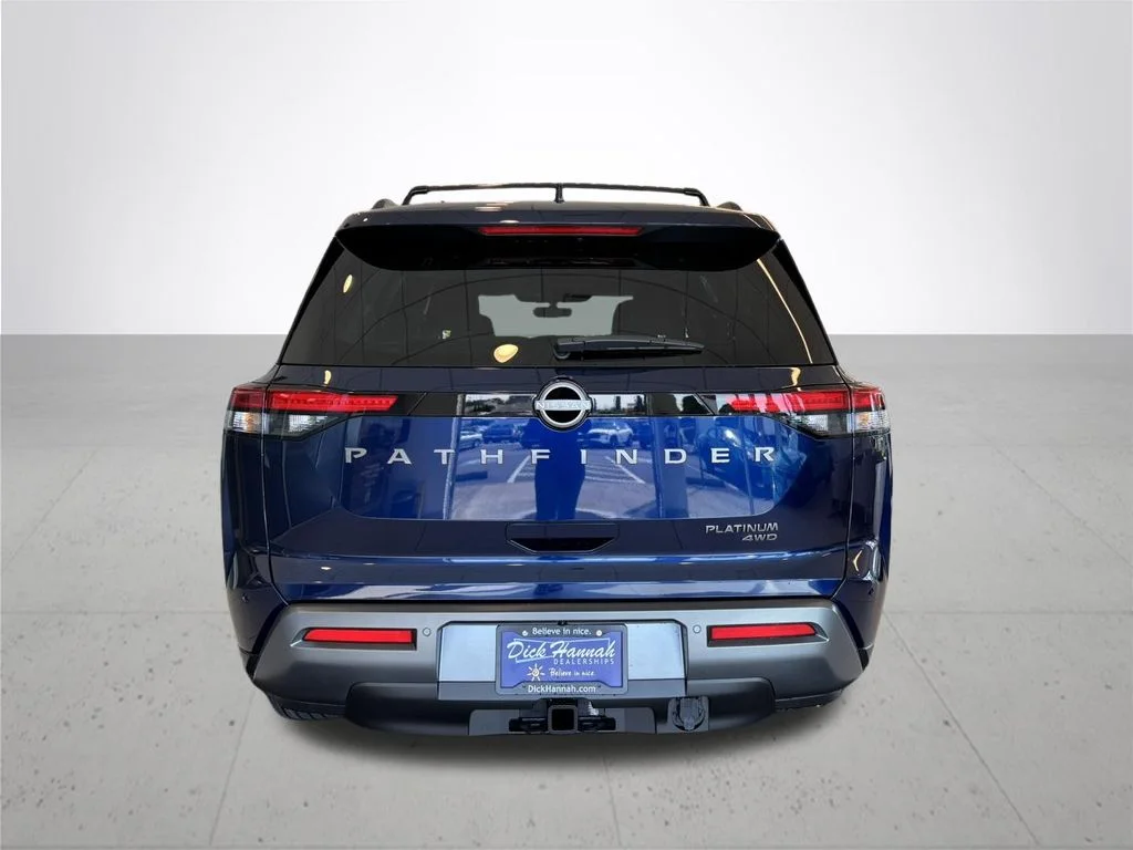 New 2026 Deep Ocean Blue Pearl Nissan Platinum image 8