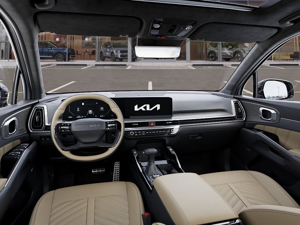 New 2026 Glacial White Pearl Kia X-Line SX Prestige AWD image 14