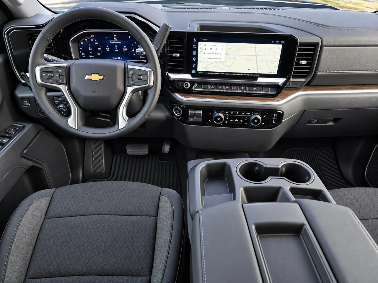 Used 2026 Sterling Gray Metallic Chevrolet LT image 32