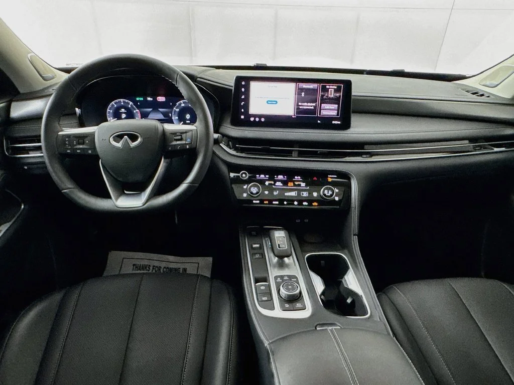 Certified Used 2027 Blue INFINITI LUXE image 30