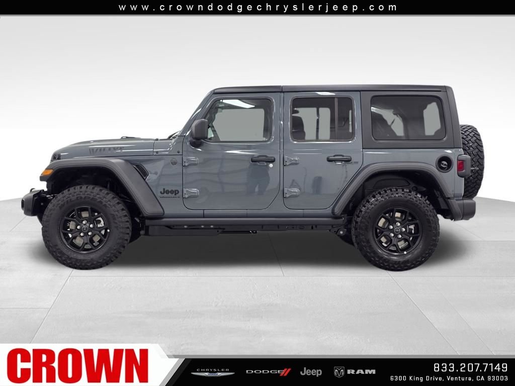 New 2026 Anvil Clear-Coat Exterior Paint Jeep Willys image 8