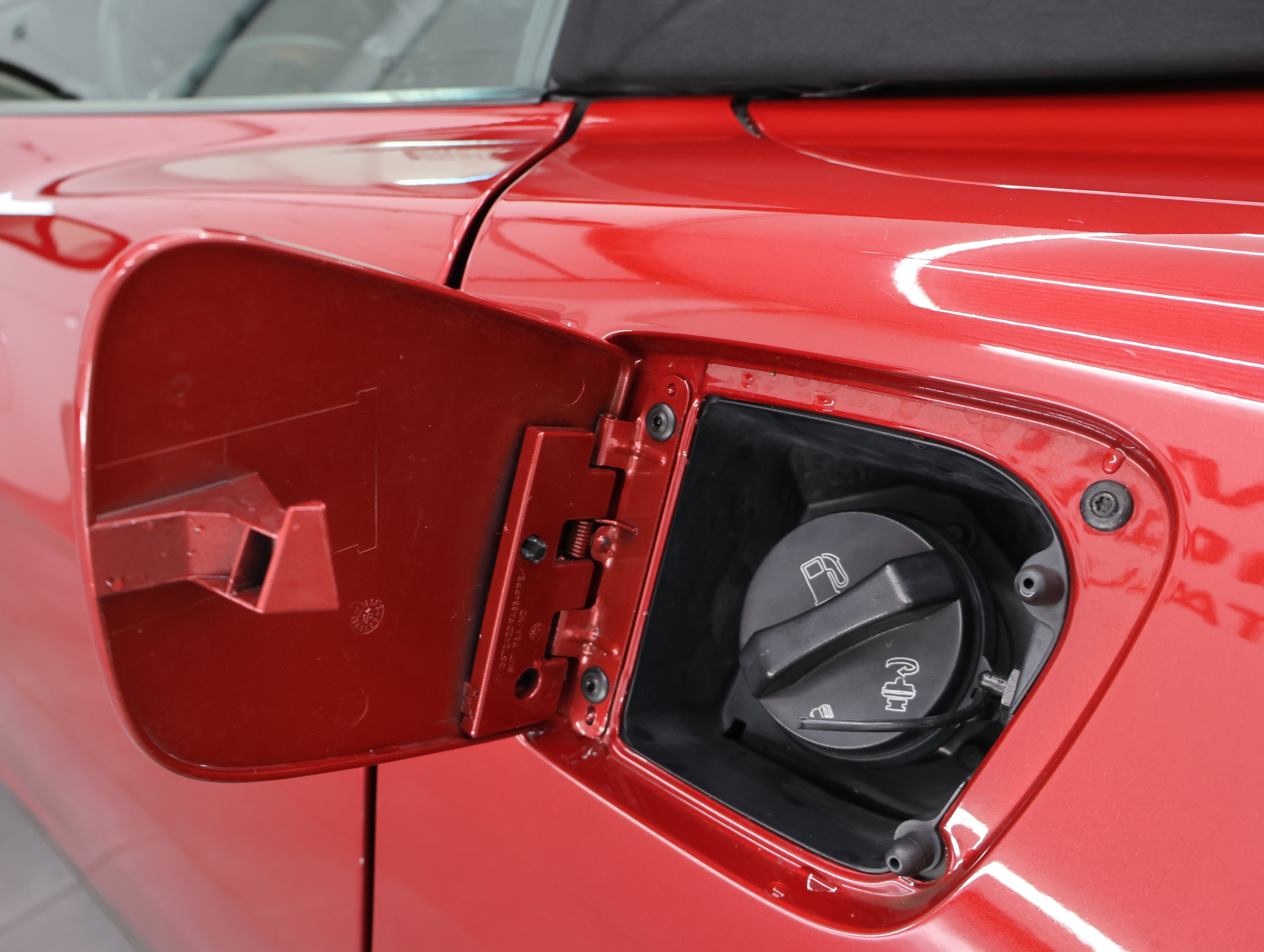 Used 2012 Crystal Red Tintcoat Chevrolet LT Convertible: 3LT-AUTO-POWER CONVERTIBLE TOP-HEATED BLACK/RED LEATHER-NEW TIRES image 24