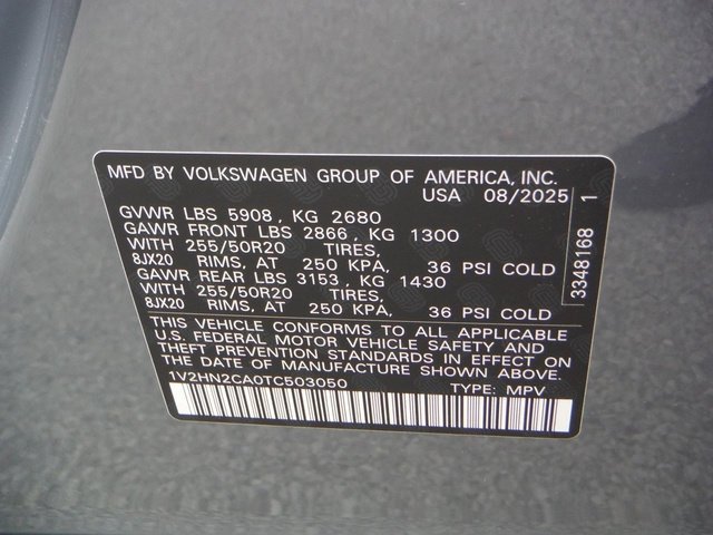 2026 Volkswagen Atlas SE w/Tech - Photo 47