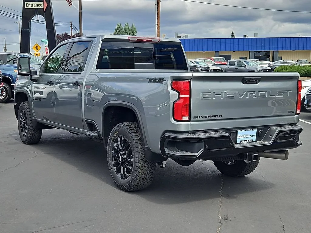 New 2026 Sterling Gray Metallic Chevrolet LTZ image 4