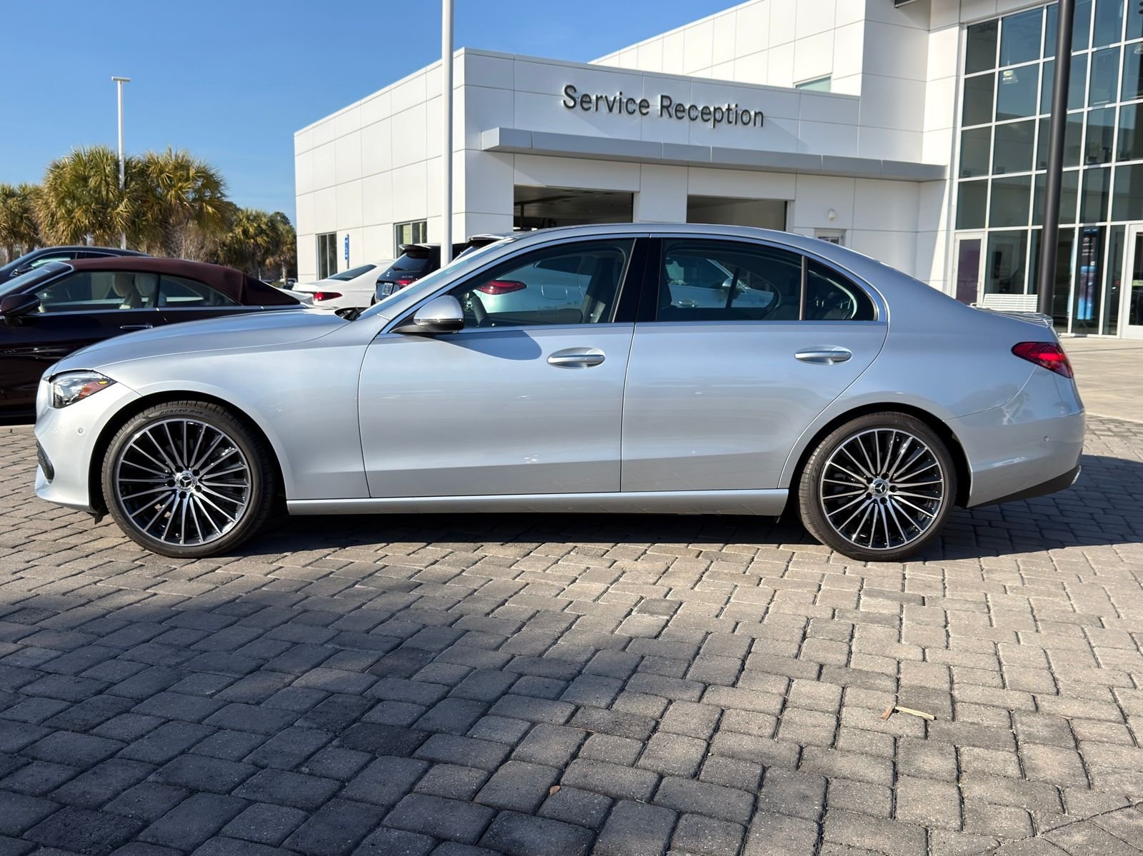 New 2026 Cirrus Silver Metallic Mercedes-Benz C 300 image 10
