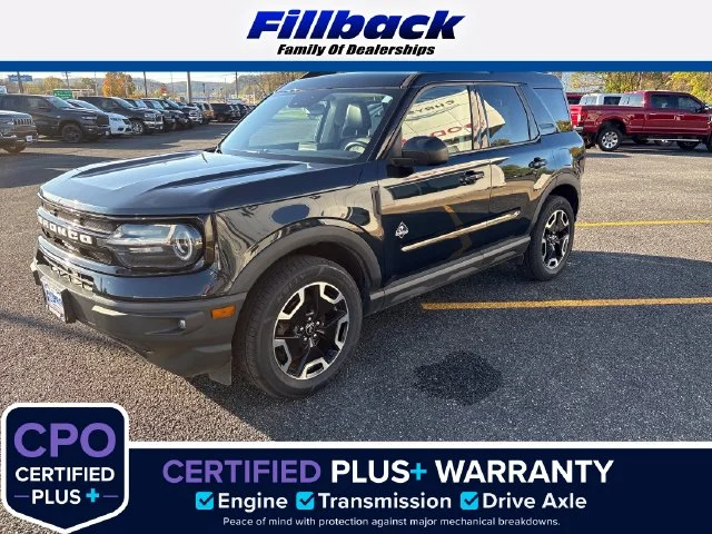 2021 Ford Bronco Sport