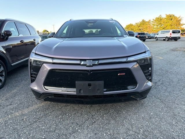 Used 2024 Chevrolet Blazer EV RS with VIN 3GNKDCRJ5RS217289 for sale in Cranston, RI