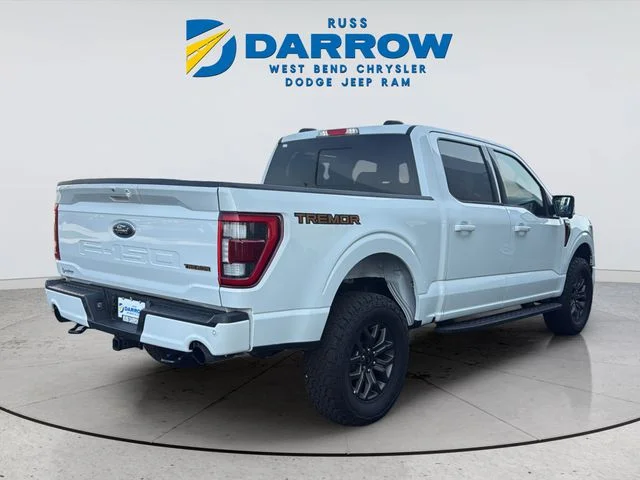 Used 2023 White Ford Tremor image 5