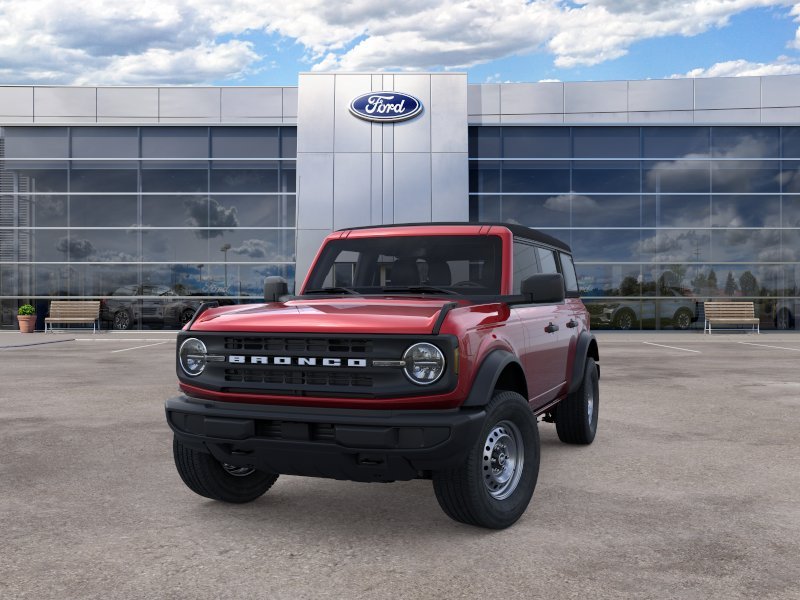 New 2025 Ruby Red Metallic Tinted Clearcoat Ford Base image 28