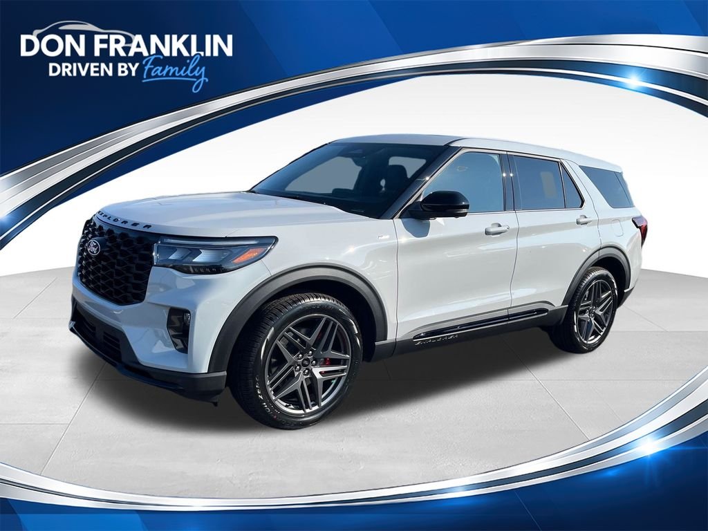New 2027 Avalanche Gray Ford ST-Line image 1