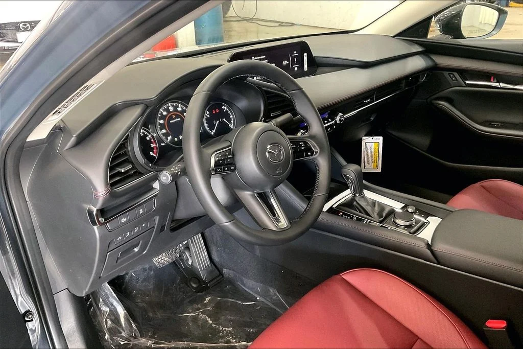 New 2026 Polymetal Gray Metallic Mazda 2.5 S Carbon Edition AWD image 8