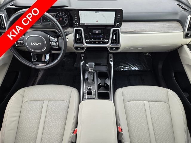 Used 2023 Black Kia EX image 25