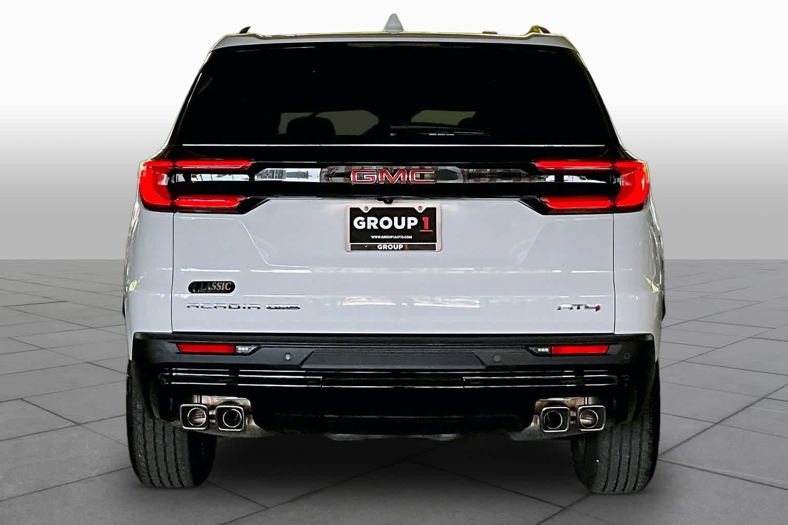 Used 2025 Summit White GMC AWD AT4 image 4