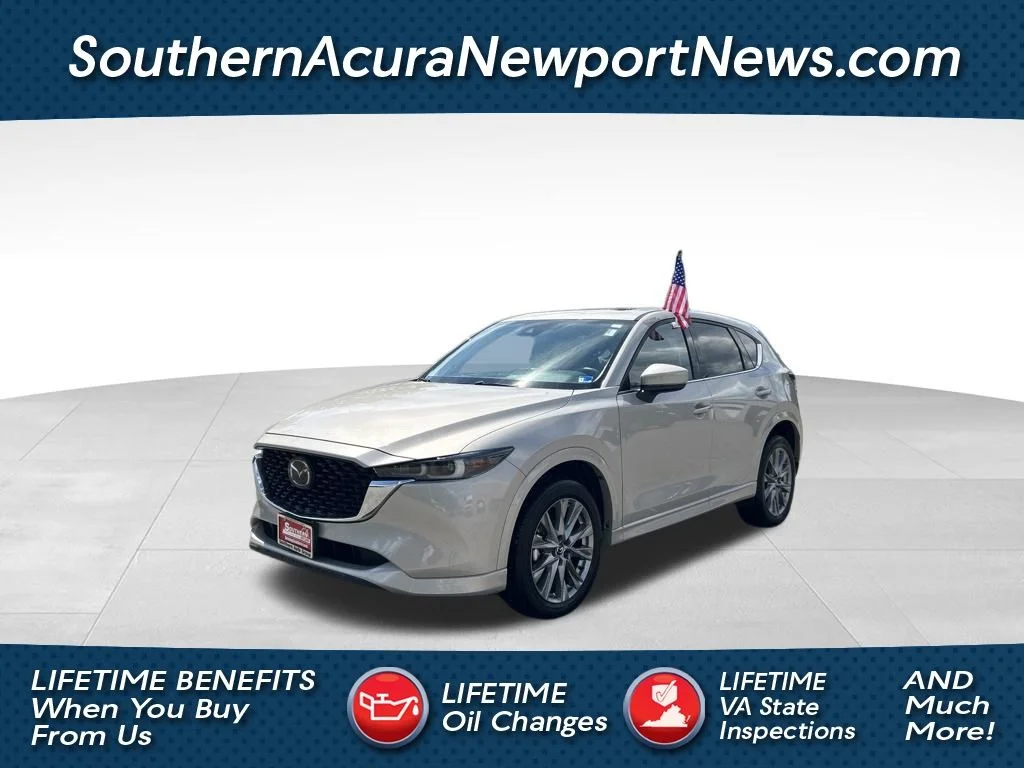 Used 2024 Silver Mazda 2.5 S Premium Package image 1