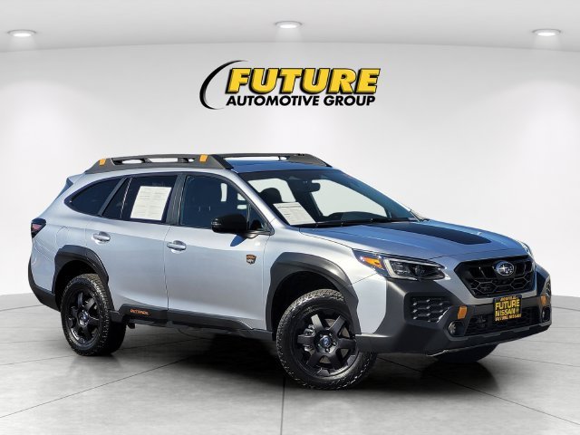 Used 2024 Silver Subaru Wilderness image 1