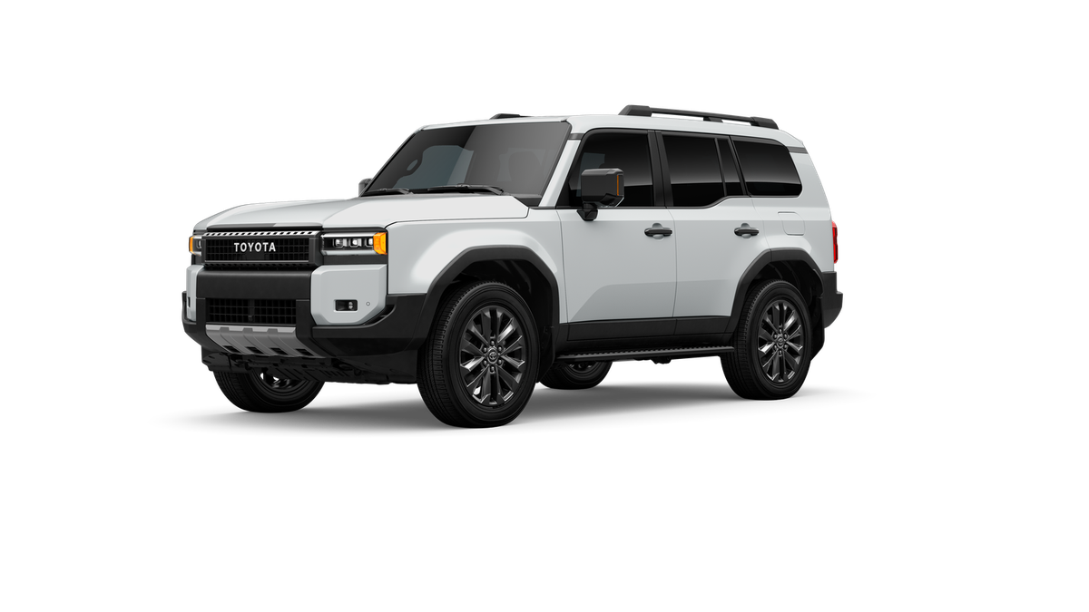 New 2027 Wind Chill Pearl Toyota Land Cruiser image 2