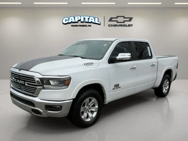 2022 Ram 1500 Laramie Crew Cab 4x4 5'7