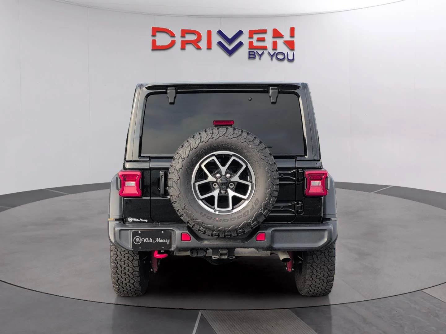 Used 2025 Black Clearcoat Jeep Rubicon image 4