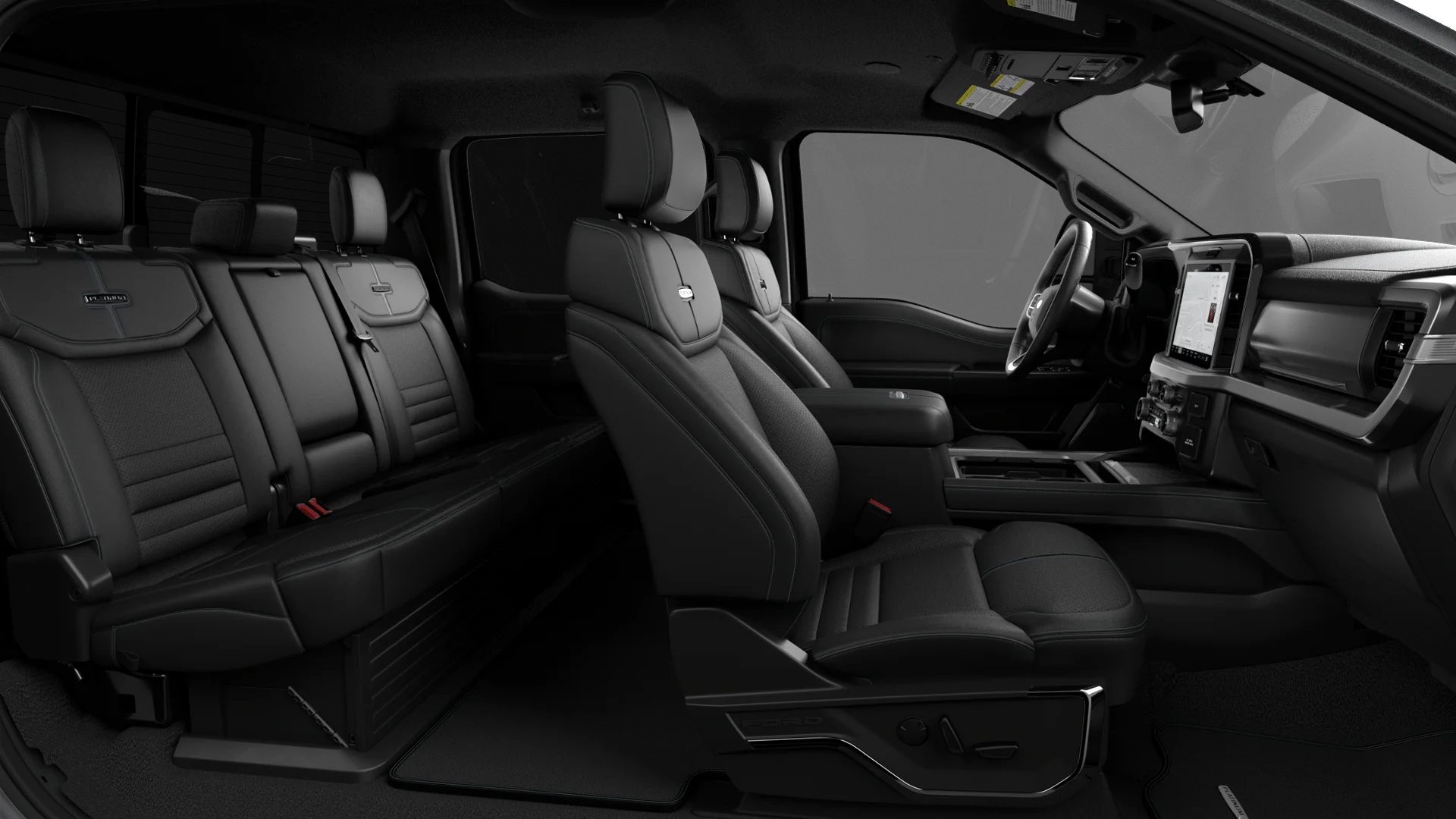 New 2027 Carbonized Gray Metallic Ford Platinum image 6