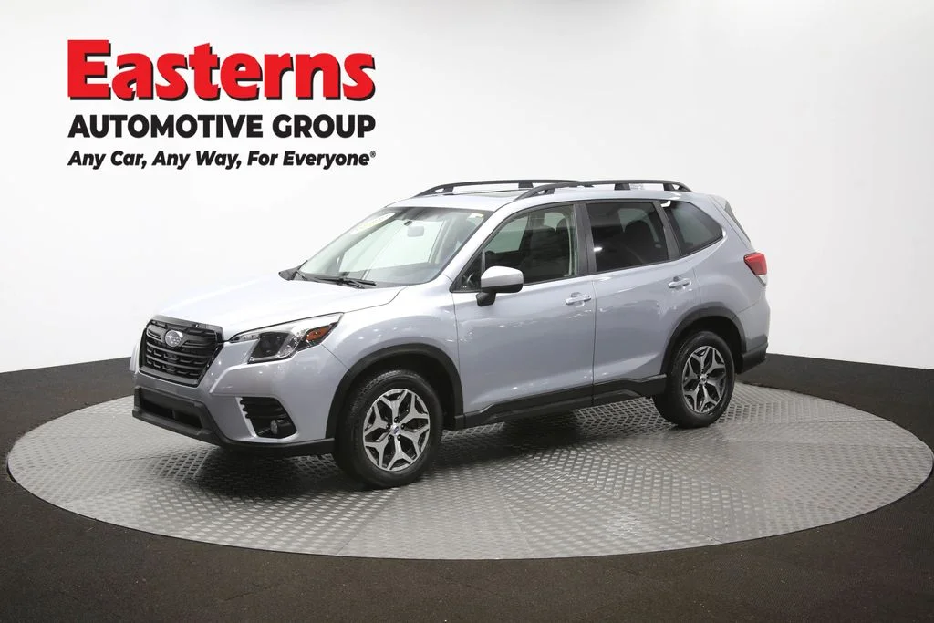Used 2023 Silver Subaru Premium image 60