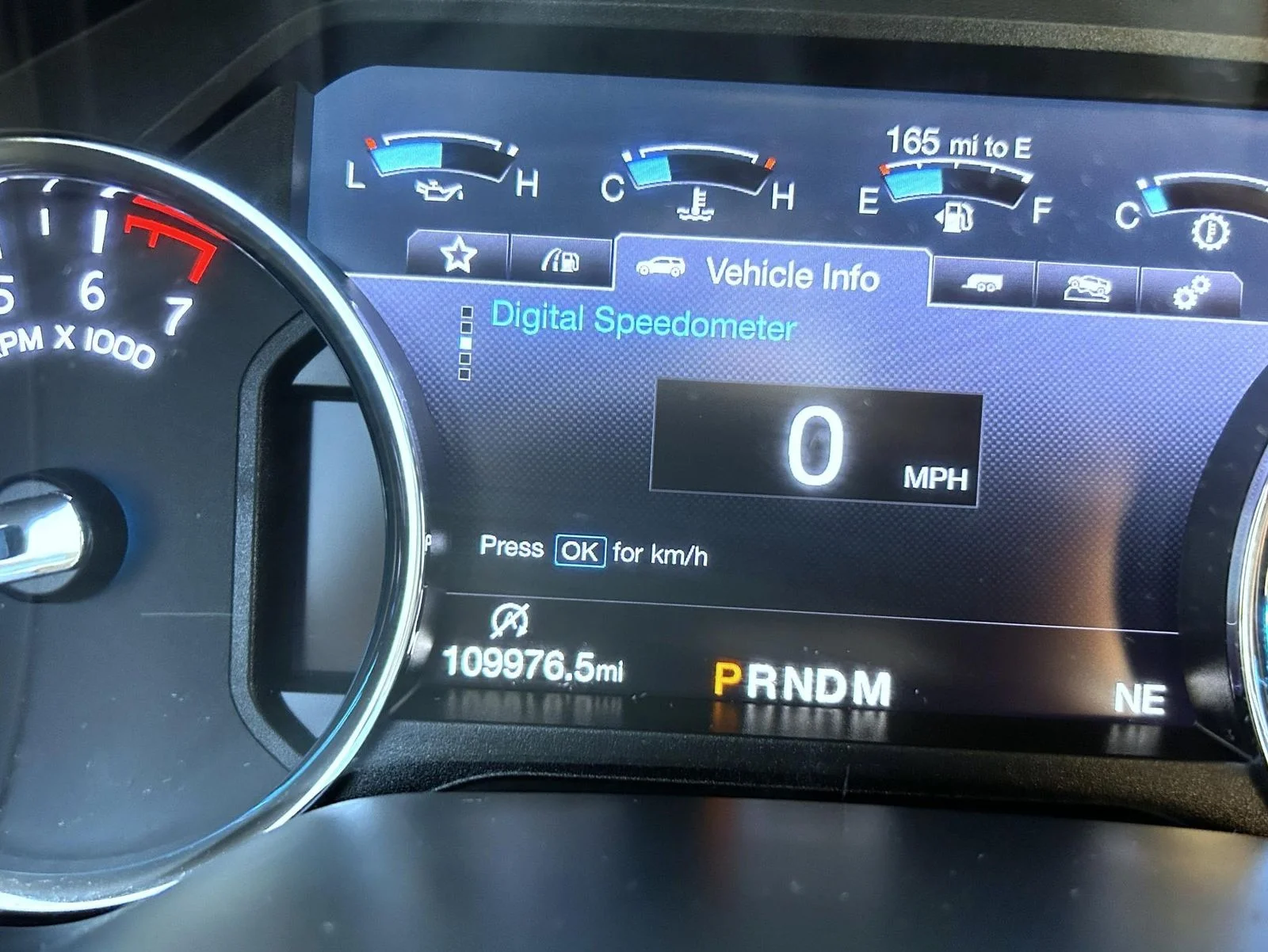 Used 2019 Gray Ford Limited image 14