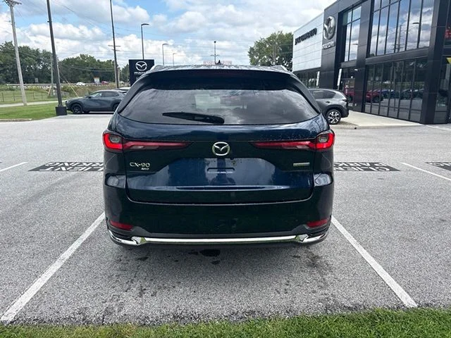 Used 2024 Blue Mazda Premium Plus image 6