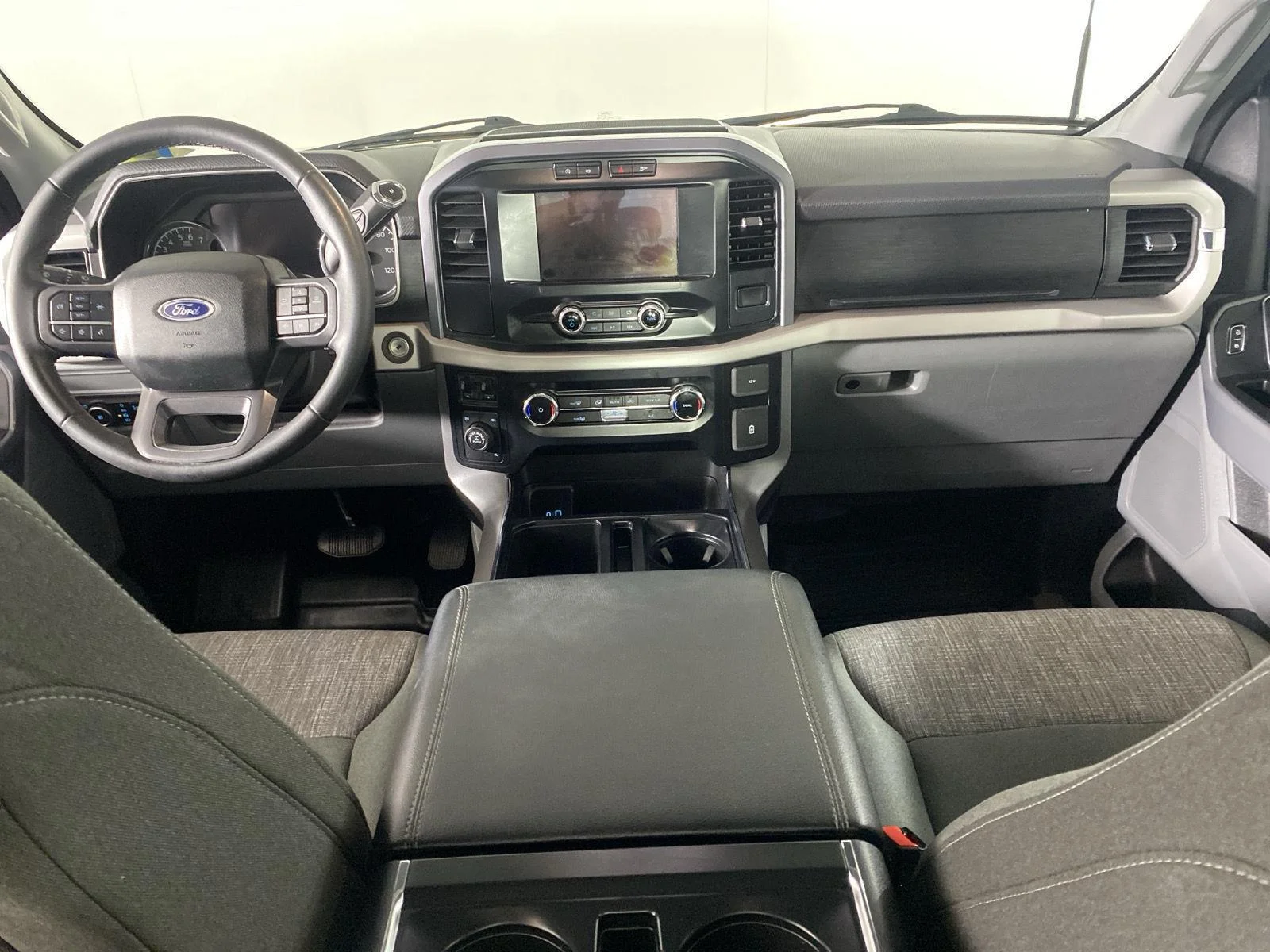 Used 2023 Carbonized Gray Ford XLT image 2